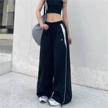 Women Baggy Harajuku Cargo Pants Streetwear Hip Hop Wide Leg Pant Parachute Sweatpants Techwear Joggers Oversized Y2K Trousers