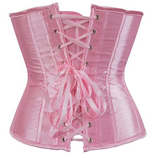 Underbust Corset Sexy Waist Slimming Corset Bustiers Body Shaper for Women Steampunk Lace-up Corset Belt Waist Trainer