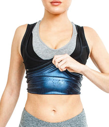Men Neoprene Sweat Sauna Vest Waist Trainer Slimming Body Shapers Vest Shapewear Corset Gym Underwear Women Fat Burn Tank Top