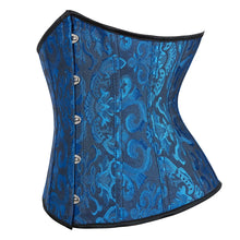 Women Gothic Jacquard Underbust Corset Bustier Waist Cincher Slimming Body Shaper Corselete Lingerie Plus Size Party Clubwear