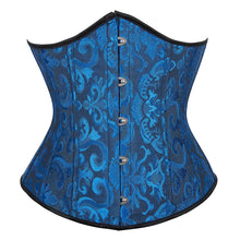 Women Gothic Jacquard Underbust Corset Bustier Waist Cincher Slimming Body Shaper Corselete Lingerie Plus Size Party Clubwear