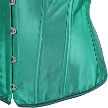 Underbust Corset Sexy Waist Slimming Corset Bustiers Body Shaper for Women Steampunk Lace-up Corset Belt Waist Trainer