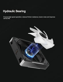 TEUCER JM-1 Computer Case Fan ARGB Mirror Cycle Light Effect 120mm 4Pin PWM PC Cooling Fan Low Noise Water Cooling Ventilador