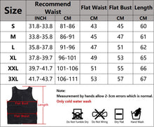 Men's Body Shaper Waist Trainer Sauna Vest Belts Sweat Sauna Corset Suits Abdomen Slimming Shapewear Fat Burning Fitness Tops