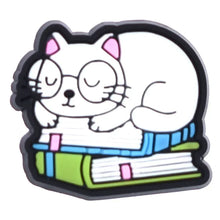 Shoe Charms for Crocs Accessories
 Pet Cat Shoes Charm for Croc Decorations Pins Men Accessory Jeans Woman Clogs Clips Badges
