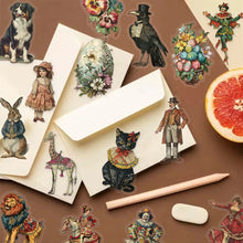 50PCS Victoria Decoration Graffiti Stickers DIY Luggage Notebook Skateboarding Motorcycle PET Waterproof Stickers
