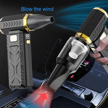 M18 Brushless Turbo Blower Jet Fan 400000RPM Powerful Electric Portable Dust Cleaner 53m/s Type-C Charging Violent Fan