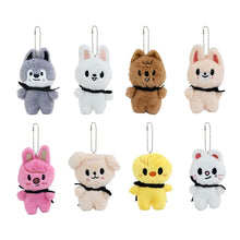 New KPOP Plush Keychain Korean Ide Pendant Toy Keychain Fan Collection Giftsol Plush Cartoon
