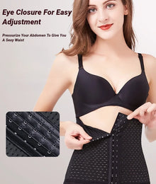 Postpartum Corset Women Body Shapewear Black Belly Band Tummy Slimming Shaping Shaper Flat Belly