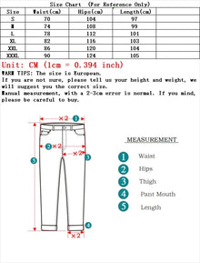 Boyfriend Vintage Fashion Straight Casual Loose Denim Cargo Pants Men Designer Prints Star Jeans Streetwear Loose Wide Leg Jeans