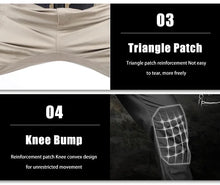 Men Cargo Pants Trousers Multi-pocket Waterproof Wear-resistant Casual Training Overalls Clothing Comfortable Breathable