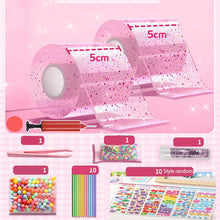 DIY Blow Bubble Nano Tape Full Set of PET Nano Glue Knead Music Double-Sided Tape Decompression Toy Stickers Gift