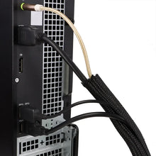 1~50m PET Braided Expandable Cable Sleeve 2~50mm Flexible Self Closed Insulated Wrap Pipe Tube Line Protector Wire Organizer