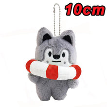 New KPOP Plush Keychain Korean Ide Pendant Toy Keychain Fan Collection Giftsol Plush Cartoon