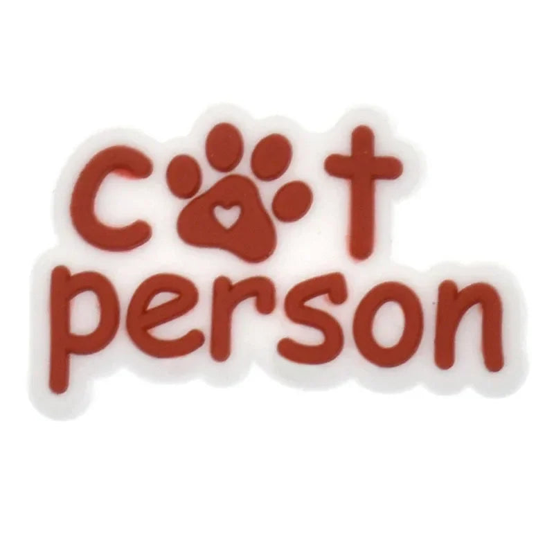 Shoe Charms for Crocs Accessories
 Pet Cat Shoes Charm for Croc Decorations Pins Men Accessory Jeans Woman Clogs Clips Badges