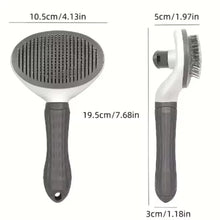 Dog Comb Pet Hair Removal Brush Cats and Dogs Special Comb Beauty Massage Self-cleaning Needle Comb Pet Supplies