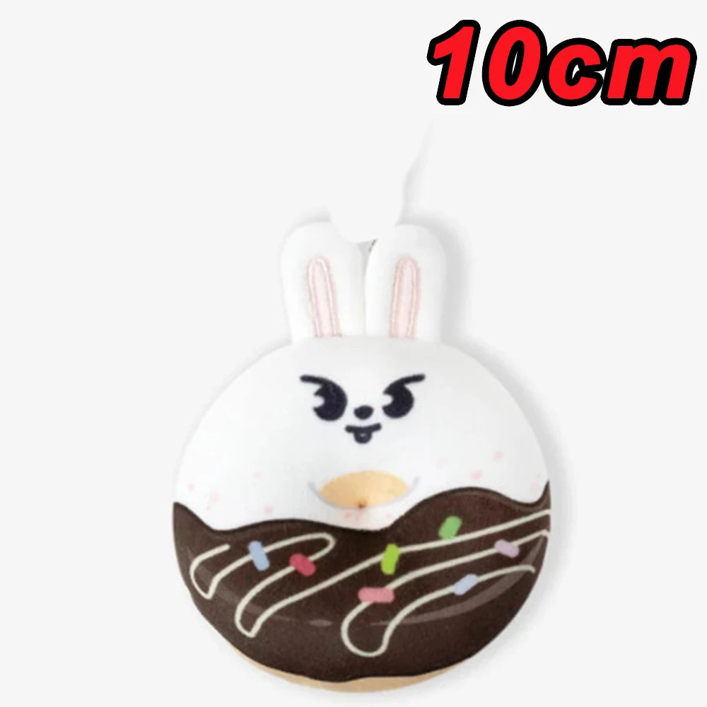 New KPOP Plush Keychain Korean Ide Pendant Toy Keychain Fan Collection Giftsol Plush Cartoon