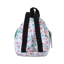 Mini Zipper Doll Backpacks Cute School Bags Doll Backpacks Doll Bags Travel Case Doll Accessories Toy Supplies for Doll Play