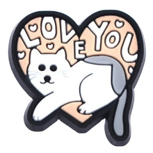 Shoe Charms for Crocs Accessories
 Pet Cat Shoes Charm for Croc Decorations Pins Men Accessory Jeans Woman Clogs Clips Badges