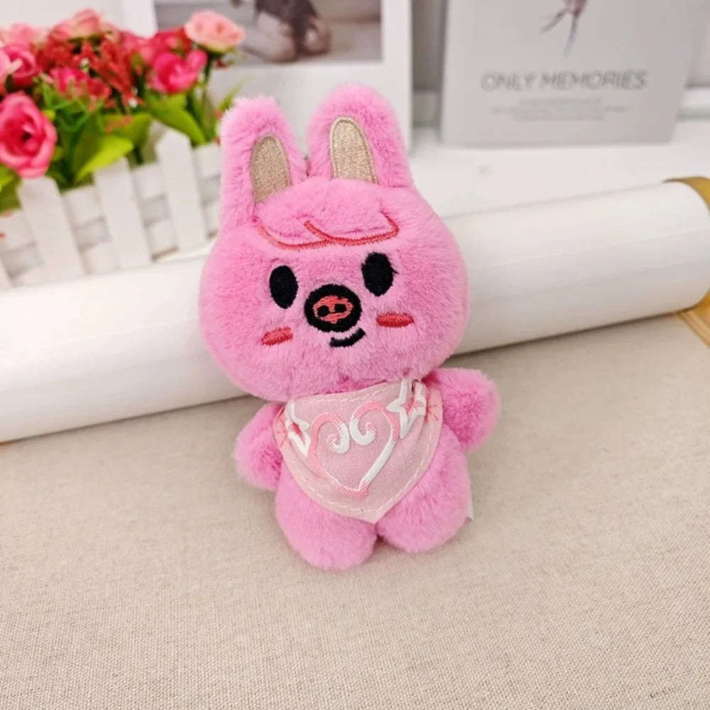New KPOP Plush Keychain Korean Ide Pendant Toy Keychain Fan Collection Giftsol Plush Cartoon