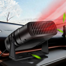 Car Cooling & Heater Fan 12V 120W Auto Windshield Anti-Fog Electric Heating Dryer Defogging Demister Defroster