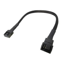 1 to 5 PWM Fan Hub PC CPU Cooling 4PIN Fan Power Cable Hub Adapter Sleeved Case Splitter for Computer Cooler Case Fans
