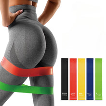 Premium Elastic Yoga Resistance Bands for Hip Glute Training Fitness Exercise Booty Bands Stretching Home Gym Workout