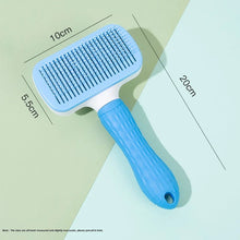 Dog Comb Pet Hair Removal Brush Cats and Dogs Special Comb Beauty Massage Self-cleaning Needle Comb Pet Supplies