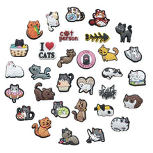 Shoe Charms for Crocs Accessories
 Pet Cat Shoes Charm for Croc Decorations Pins Men Accessory Jeans Woman Clogs Clips Badges