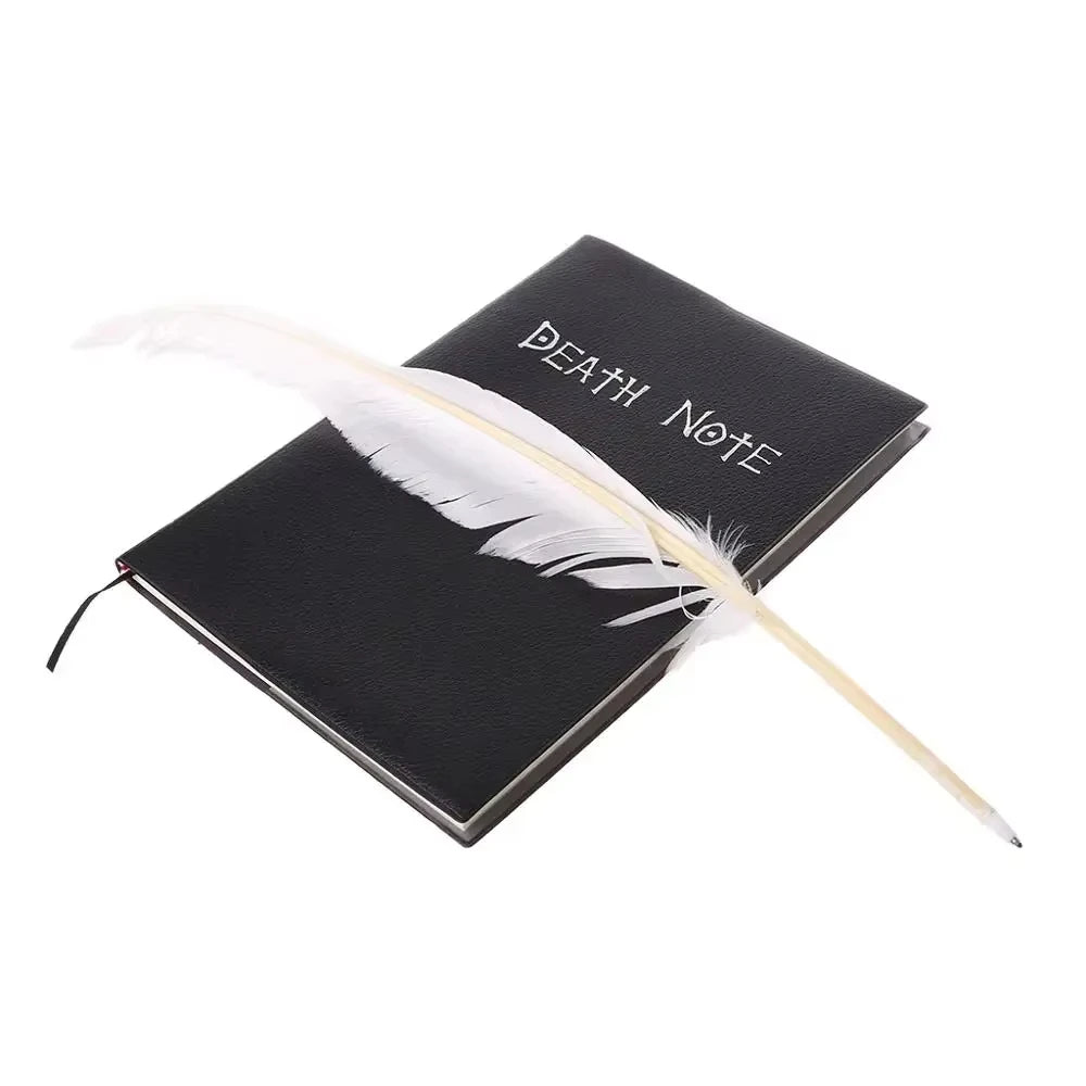 Death Note Anime Large School Notebook Collectible Writing Journal Diary Planner Stationery Cosplay Prop Fan
