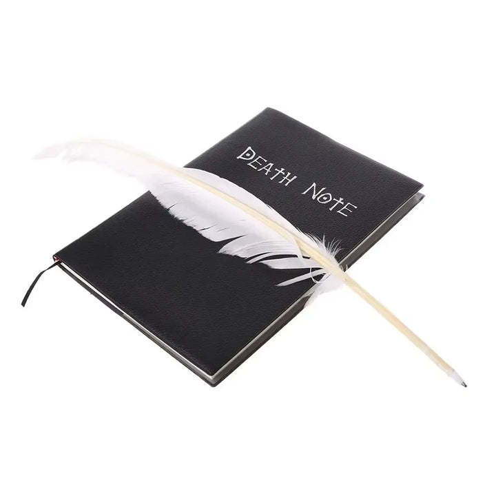 Death Note Anime Large School Notebook Collectible Writing Journal Diary Planner Stationery Cosplay Prop Fan