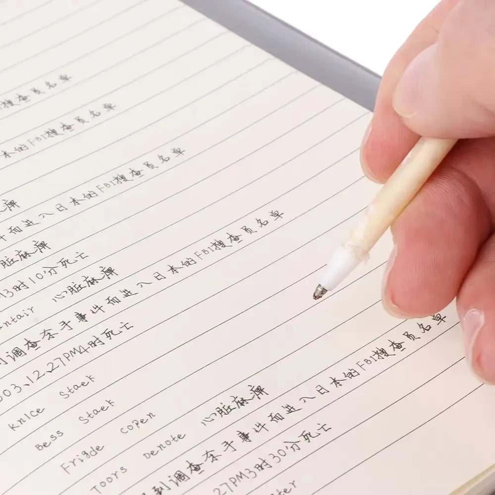 Death Note Anime Large School Notebook Collectible Writing Journal Diary Planner Stationery Cosplay Prop Fan