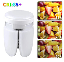 28W Fan Shape LED Bulb E27 LED Lamp Foldable 220V  Light Bulbs For Home Living Room Warehouse Garage Ceiling Light