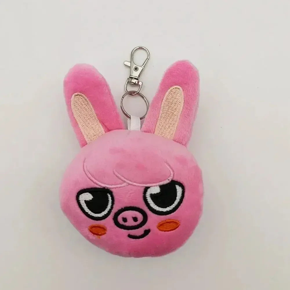New KPOP Plush Keychain Korean Ide Pendant Toy Keychain Fan Collection Giftsol Plush Cartoon
