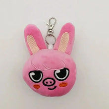 New KPOP Plush Keychain Korean Ide Pendant Toy Keychain Fan Collection Giftsol Plush Cartoon