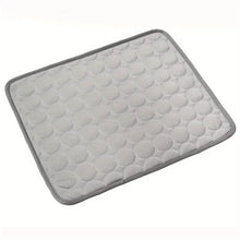 Summer Pet Ice Pad Cool Sleeping Mat Breathable Ice Silk Washable Pet Bed Durable Dog Cat Cushion Pet Supplies for Home Outdoor