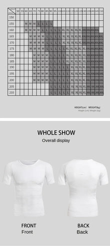 INSELLE Men Body Shaper Slimming Compression Vest Undershirt Seamless Waist Trainer Tank Top Belly Control Weight Loss Shapewear