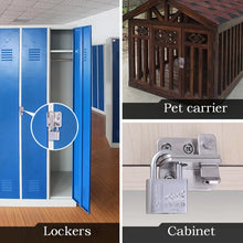 1pc Flip Latch Gate Latches Slide Bolt Latch Safety Door Lock Catch For Barn Cabinet Pet Cage Garden Bathroom Garage Window Slid