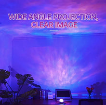 Galaxy Projector RGB Star Projector USB Powered Remote Control Night Light Lamp for Birthday Gifts Holiday Party Room Decoration