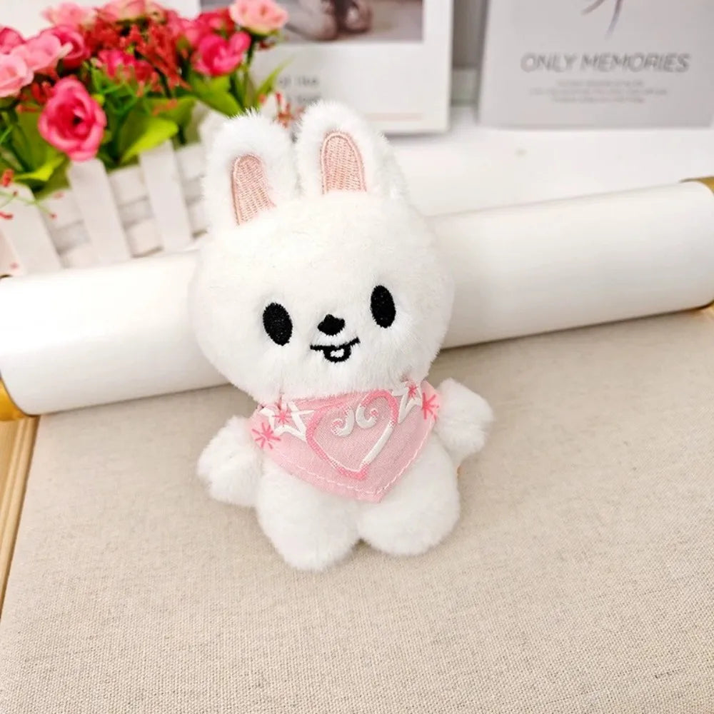New KPOP Plush Keychain Korean Ide Pendant Toy Keychain Fan Collection Giftsol Plush Cartoon