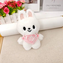 New KPOP Plush Keychain Korean Ide Pendant Toy Keychain Fan Collection Giftsol Plush Cartoon