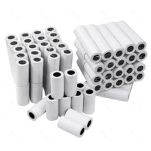 57*25MM Thermal Paper Label Sticker Adhesive Rolls Paper For Mini Printer Instant Print Kids Camera Printing Paper Replacement