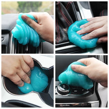 1/2pcs Car Cleaning Gel Detail Tool Cleaning Gel Cars Interior Putty Cleaner Keyboard Notebook Clean Reusable Gels Magic Clean