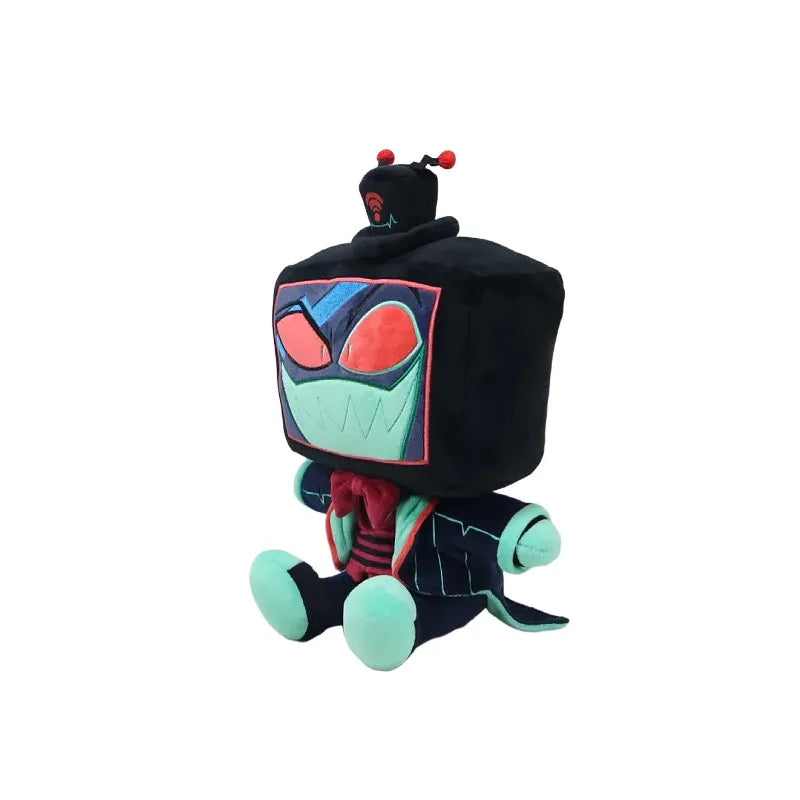 Cute Hazbin Hotel S3 Vees Villainous Vox Niffty Plush Toy Doll Pillow Soft Stuffed Cartoon Fans Decoration Toys Birthday Gifts