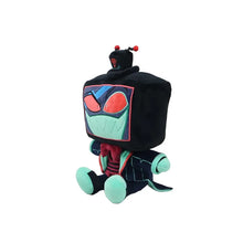 Cute Hazbin Hotel S3 Vees Villainous Vox Niffty Plush Toy Doll Pillow Soft Stuffed Cartoon Fans Decoration Toys Birthday Gifts
