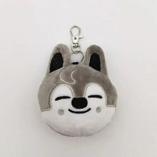 New KPOP Plush Keychain Korean Ide Pendant Toy Keychain Fan Collection Giftsol Plush Cartoon