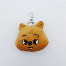 New KPOP Plush Keychain Korean Ide Pendant Toy Keychain Fan Collection Giftsol Plush Cartoon