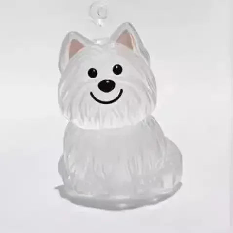Transparent Dog Hair Storage Pendant Dog Hair Collector Keychain Pet Hair Memorial Bottle for Pet Lovers DIY Memorial Keychain