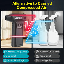 Blower Car Vacuum Cleaner Turbo Fan Violent Jet Fan Cleaning Blowing Tools Auto Dust Collector Portable Air Duster Hair Dryer