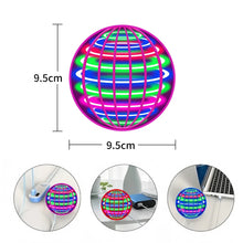 Floating Magic UFO Flying Ball LED Dazzling Lights Automatic Spinning Flying Machine Outdoor Sports Toy Birthday Gift